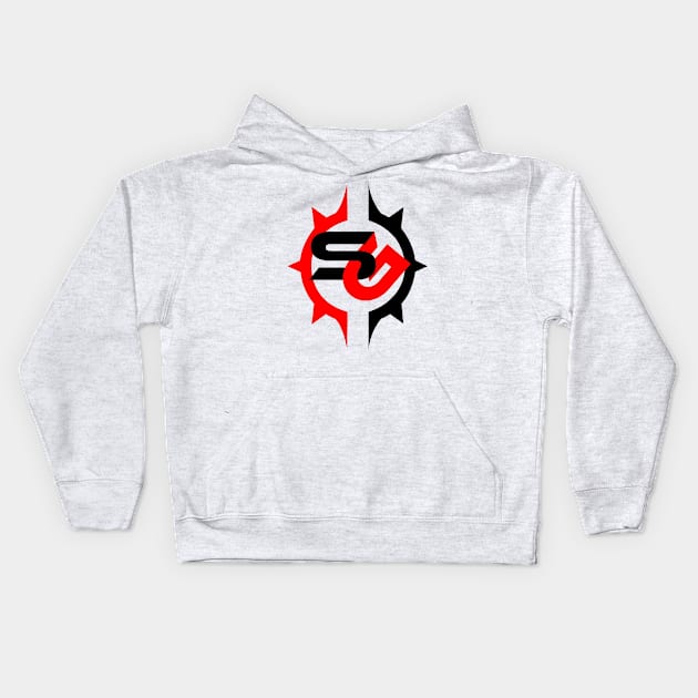 Famous Sins Kids Hoodie by SinfulGaming